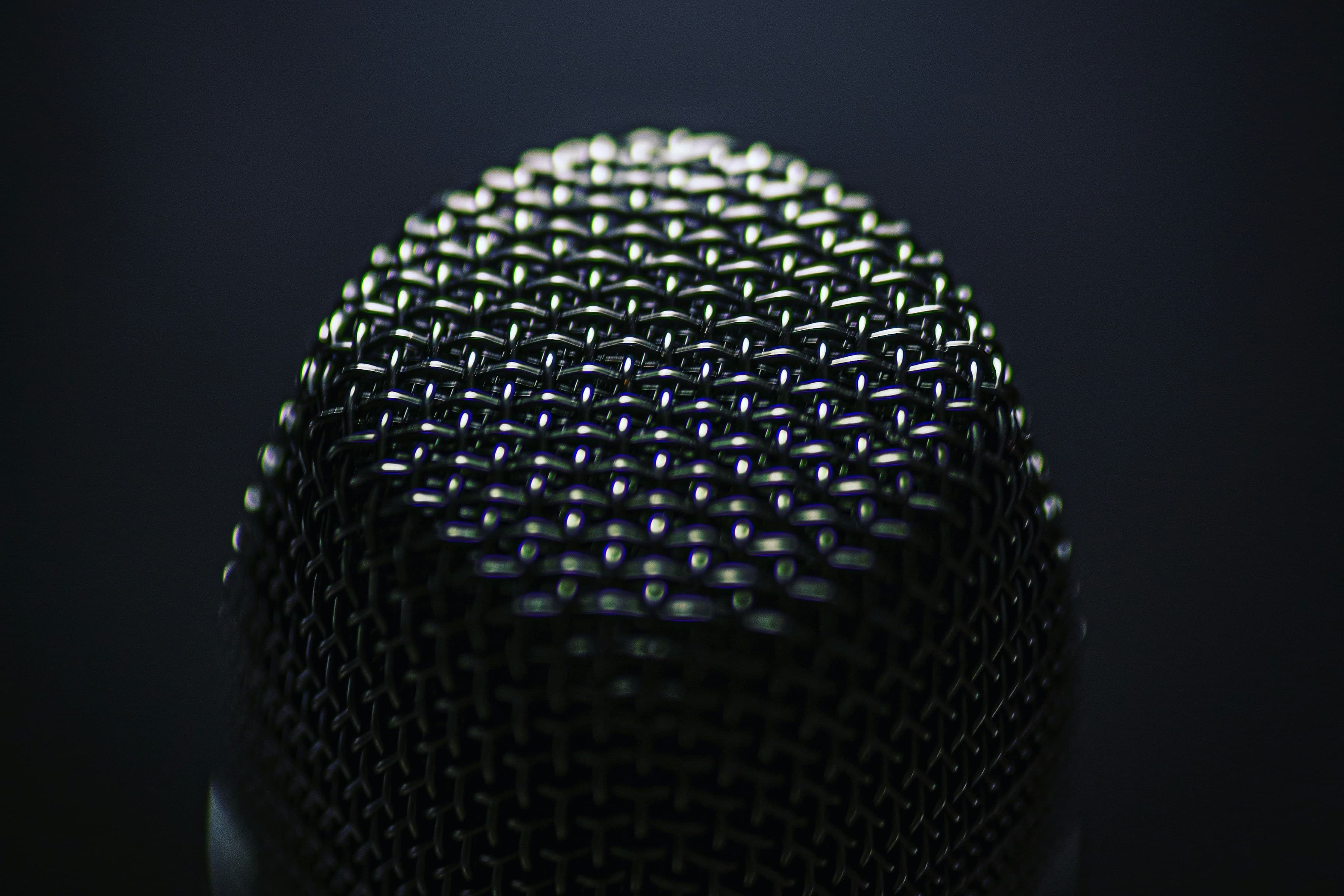 Microphone Background